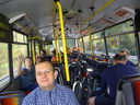 Cesta autobusem z K.Varů do Toužimi